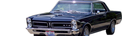 Pontiac GTO restoration parts