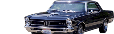 Pontiac GTO restoration parts